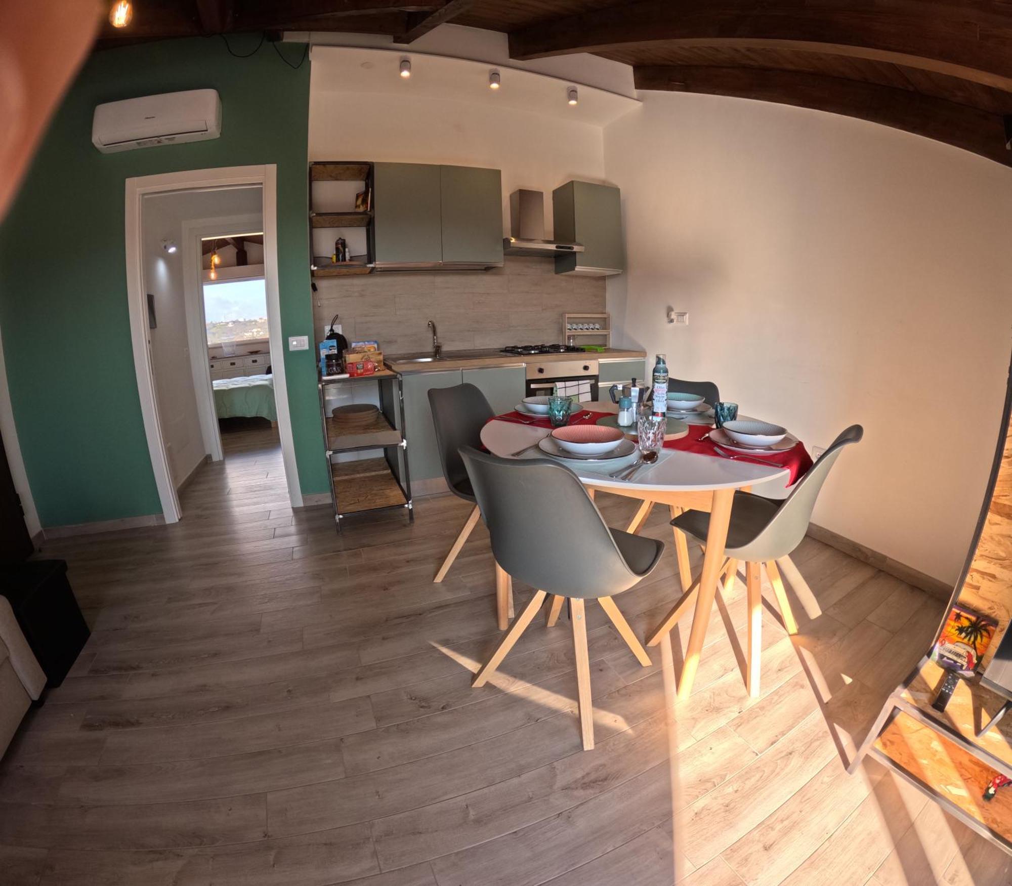 La Mansarda Lejlighed Quarto  Eksteriør billede
